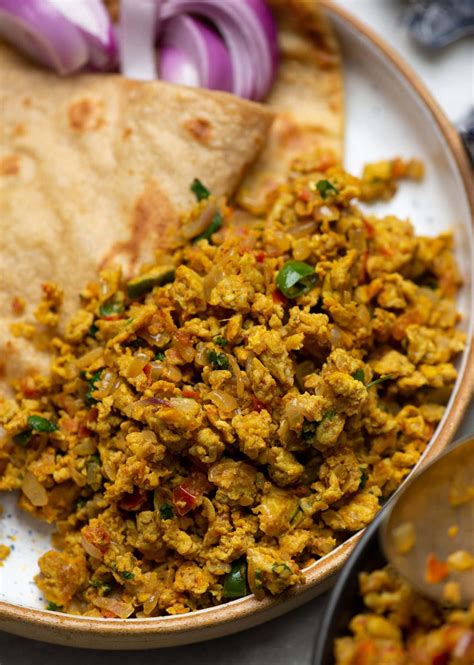 Street Style Egg Bhurji The Flavours Of Kitchen