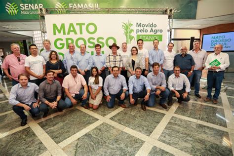 Sistema Famasul e Biosul lançam campanha Movido pelo Agro Etanol