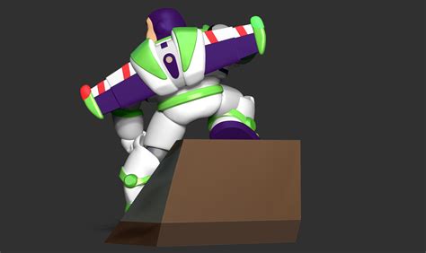 ArtStation - Buzz Lightyear Fanart | Resources