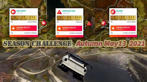 Forza Horizon 4 Season Challenge Autumn On Speed Trap Speed Zone