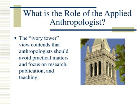 PPT - Applied Anthropology? PowerPoint Presentation, free download - ID:1206697