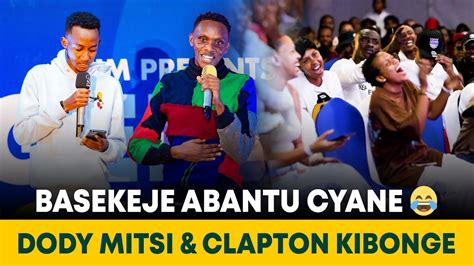 Dody Mitsi Ahamagaye Clapton Kibonge Batembagaza Abantu Cyane Muri