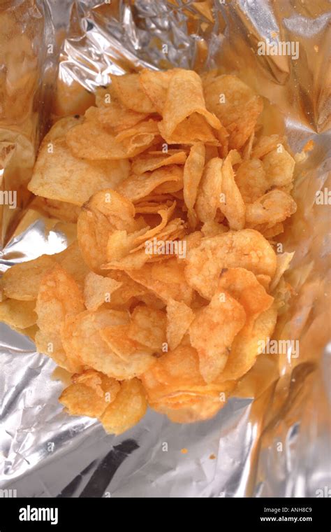 Potato Chips Stock Photo Alamy