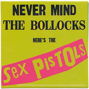 Sex Pistols Never Mind Sticker Gypsy Rose