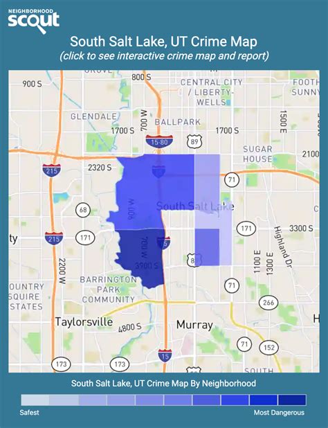 South Salt Lake Crime Rates And Statistics Neighborhoodscout