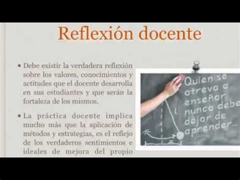 Transformaci N De La Pr Ctica Docente Youtube