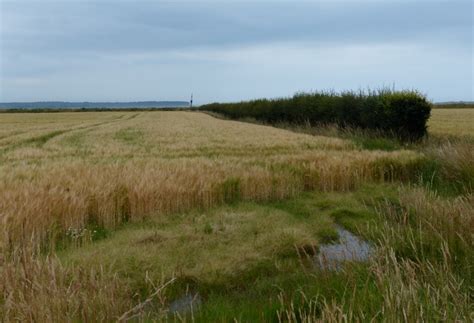 Farmland Along The Fife Coastal Path © Mat Fascione Geograph Britain And Ireland