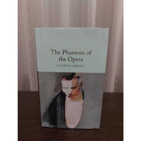 Gaston Leroux The Phantom Of The Opera Shopee Thailand