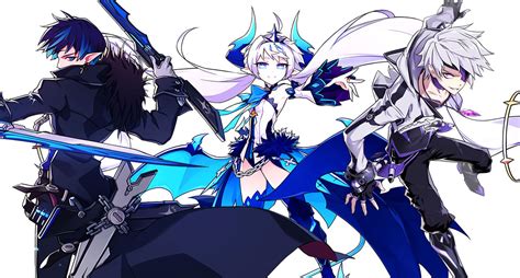 Elsword Chung Shooting Guardian Wallpaper