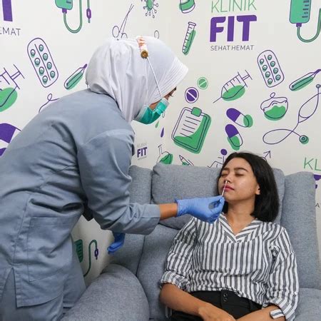 Test Covid Swab Antigen Di Klinik Fit Hdmall