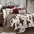 Amazon Paseo Road By HiEnd Accents Elsa Cow Print Bedding 2 Piece