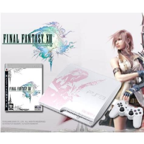 入荷予定 ps3本体 ファイナルファンタジー13 ライトニングエディション プレステ3本体 asakusa sub jp