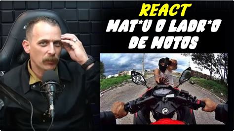 Reagindo Sgt Da Rota Revela Detalhes De Quando Mat U O Ladr O De Motos