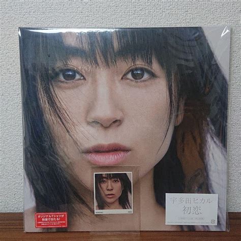 宇多田ヒカル 「初恋」新品極上品 Lpレコード メルカリ