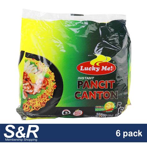 Lucky Me Pancit Canton Chilimansi 6pcs Shopee Philippines