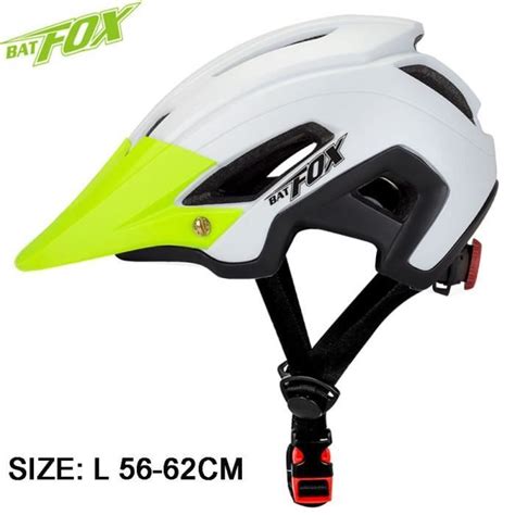 Casque De V Lo Tout Terrain Pour Hommes Et Femmes Bat Fox F