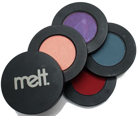 Melt Cosmetics Dark Matter And Love Sick Eyeshadow Stacks Review