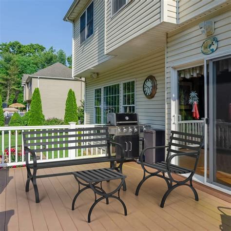 Snapklik.com : MFSTUDIO Outdoor Garden Patio Bench,Iron Metal Steel