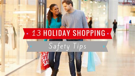 13-holiday-shopping-safety-tips | Hirschfeld