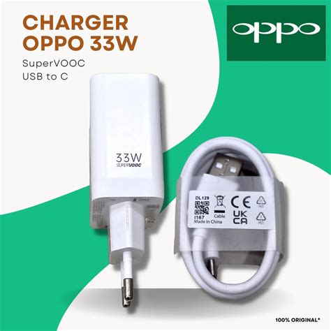 Jual Charger Oppo Watt Supervooc Usb To C Original Shopee