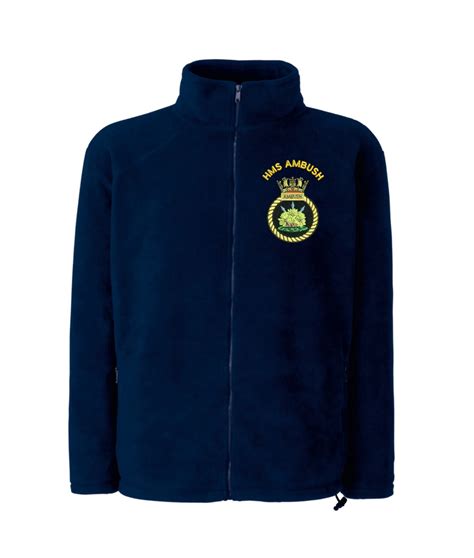 HMS Ambush Fleece – Military Bullion Badges