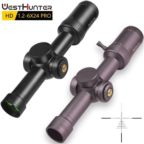 Westhunter Hd X Ir Pro Sfp Hunting Scope Compact Riflescope