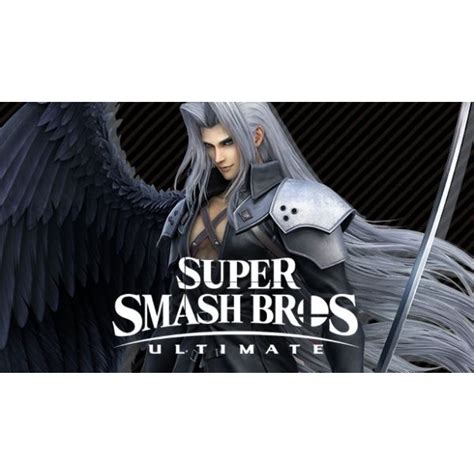 Super Smash Bros Ultimate Challenger Pack 8 Sephiroth Switch Nintendo