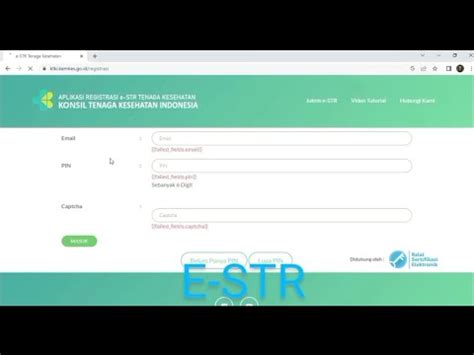 Cara Mudah Daftar Str Perawat Atau Registrasi Str Perawat Secara