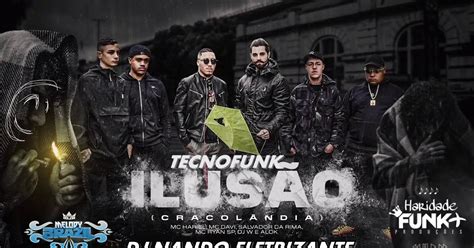 Dj Nando Eletrizante Ilus O Cracol Ndia Tecnofunk Melody