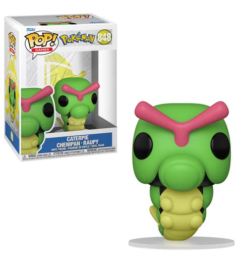 Funko Pop Pokemon Caterpie Panupli