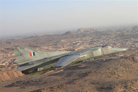 The Indian Air Force Has Just Bid Farewell To The Mig 27 Bahadur