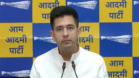 Five Mp Claim Thier Names Added In Committe By Raghav Chadha Without Consent Amar Ujala Hindi