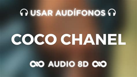 Coco Chanel Eladio Carrión Bad Bunny 3MEN2 KBRN AUDIO 8D