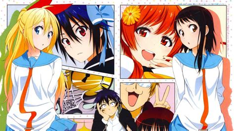 Nisekoi Computer Wallpapers Top Free Nisekoi Computer Backgrounds Wallpaperaccess