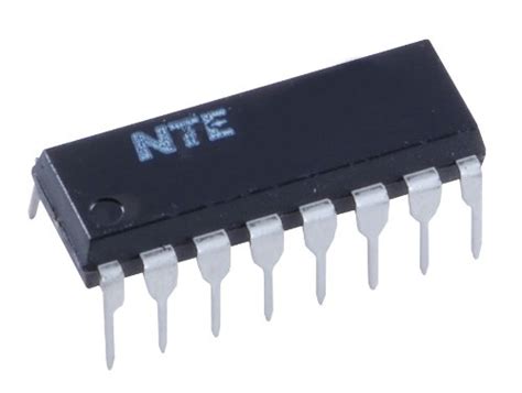 NTE Electronics NTE4049 CMOS Inverting Integrated Circuit Hex Buffer