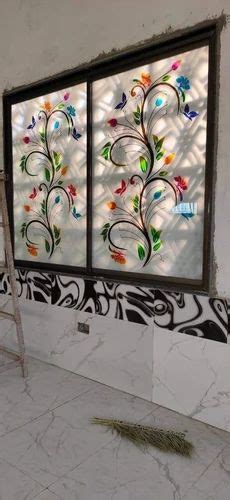 Multicolor Printed Decorative Window Glass For Home At Rs 250square Feet In Madurai