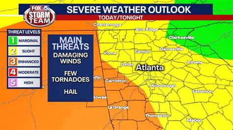 Storm Alert Day Flash Flood Warnings In Effect Across Metro Atlanta