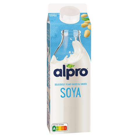 Alpro Dairy Free Soya Milk 1ltr Co Op