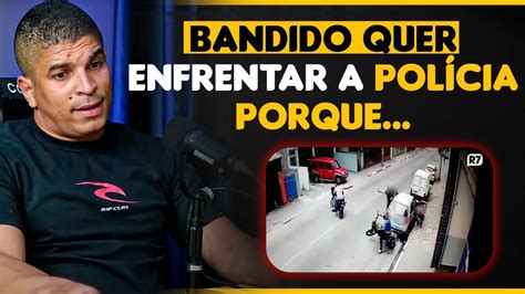 Policial Civil Foi Cercado Por Bandidos Cb Davi Palhares Pmerj