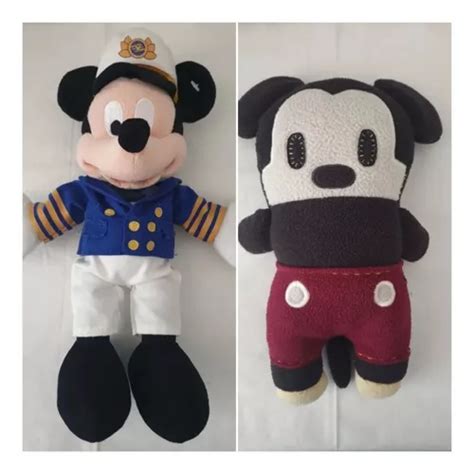 Mickey Mouse Capit N Cruise Line Pook A Looz Peluches Meses Sin