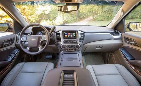 Chevy Tahoe Interior Two Birds Home