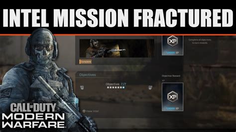 Fractured Intel Mission All Locations Call Of Duty Modern Warfare