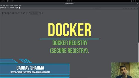 34 Docker In Hindi Docker Registry Repository Secure YouTube