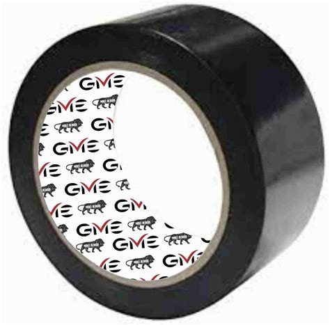 Brand GME BOPP CELLO PACKING TAPE BLACK At Rs 21 Piece In New Delhi