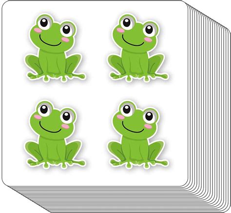 Carson Dellosa Education Frogs 7 5 X 4 75 Carson