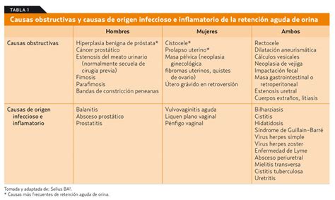 Retenci N Aguda De Orina Amf A Partir De Un S Ntoma 18768 The Best