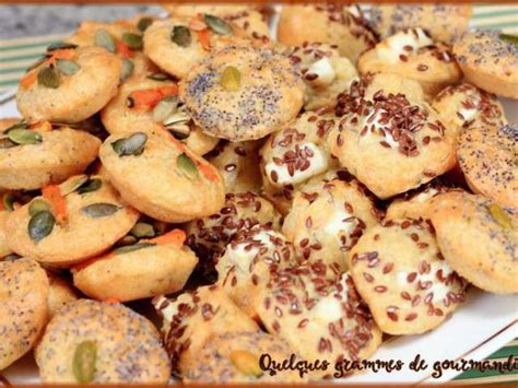 Recettes de Bouchées apéritives de QuelquesGrammesDeGourmandise