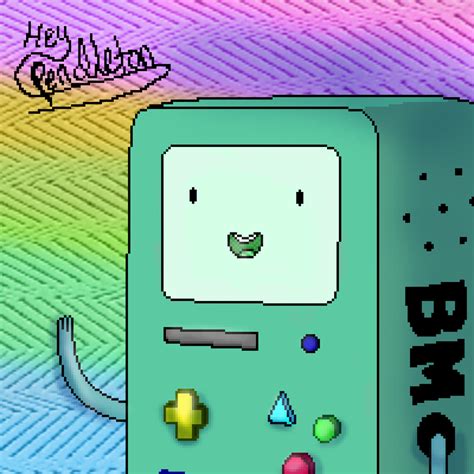 Bmo Pixel Art Adventure Time By Theragedlion On Deviantart