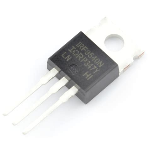 Transistor P MOSFET IRF9540 THT Botland Robotic Shop