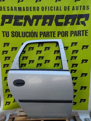 Puerta Trasera Derecha Chevrolet Meriva Pentacar